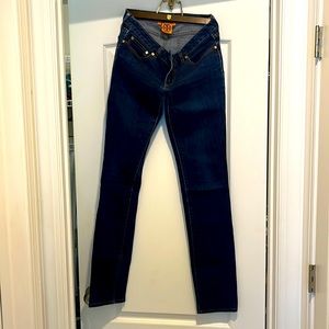 Tory Burch- super skinny jeans, size 27